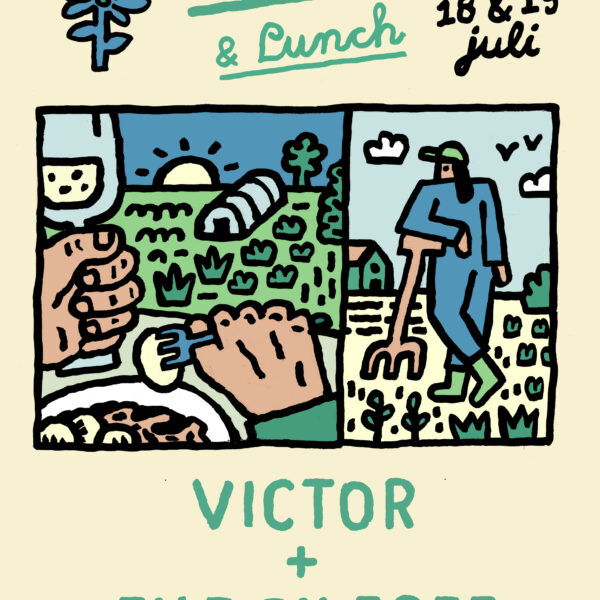 18 en 19 juli – Diner | Lunch  Victor