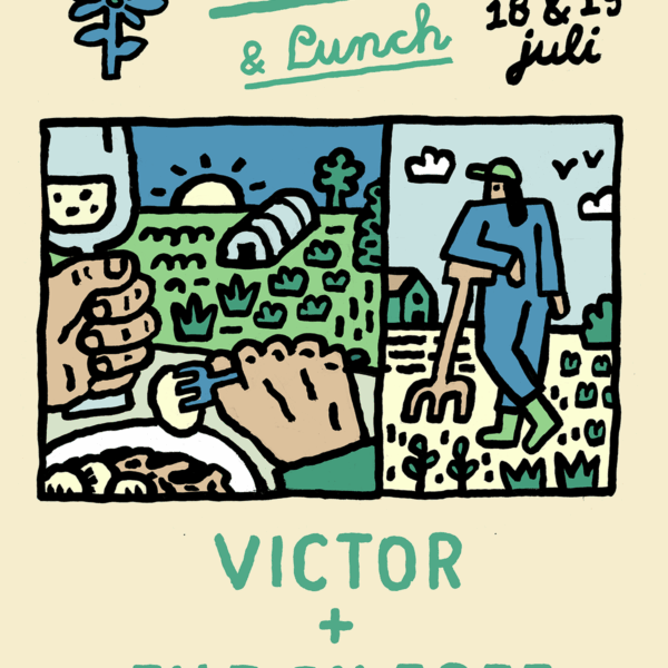 18 en 19 juli – Diner | Lunch  Victor